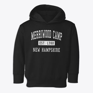 Merriwood Camp New Hampshire Classic Established Toddler Hoodie