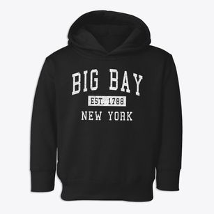 Big Bay New York Classic Established Toddler Hoodie