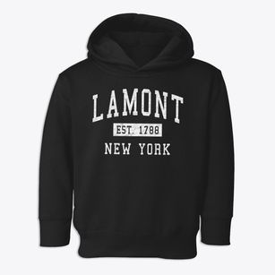 Lamont New York Classic Established Toddler Hoodie