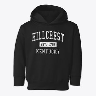 Hillcrest Kentucky Classic Established Toddler Hoodie