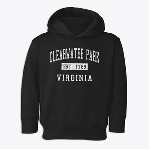 Clearwater Park Virginia Classic Established Toddler Hoodie