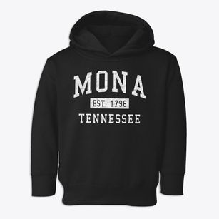 Mona Tennessee Classic Established Toddler Hoodie