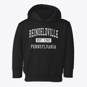 Reinoeldville Pennsylvania Classic Established Toddler Hoodie