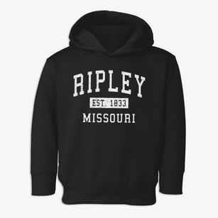 Ripley Missouri Classic Established Toddler Hoodie