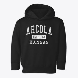 Arcola Kansas Classic Established Toddler Hoodie
