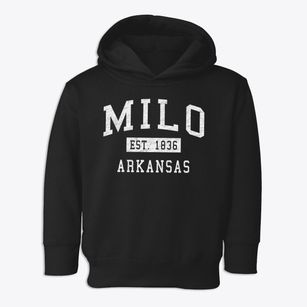 Milo Arkansas Classic Established Toddler Hoodie