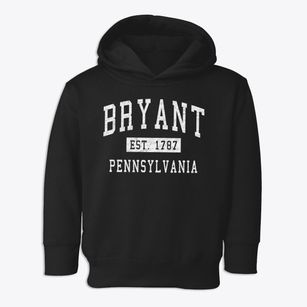 Bryant Pennsylvania Classic Established Toddler Hoodie