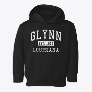 Glynn Louisiana Classic Established Toddler Hoodie
