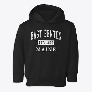 East Benton Maine Classic Established Toddler Hoodie
