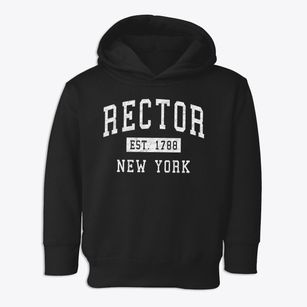 Rector New York Classic Established Toddler Hoodie