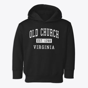 Old Church Virginia Classic Established Toddler Hoodie