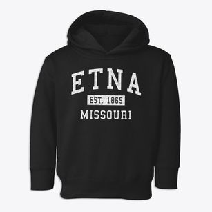 Etna Missouri Classic Established Toddler Hoodie