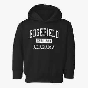 Edgefield Alabama Classic Established Toddler Hoodie