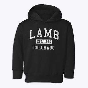 Lamb Colorado Classic Established Toddler Hoodie