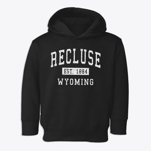 Recluse Wyoming Classic Established Toddler Hoodie