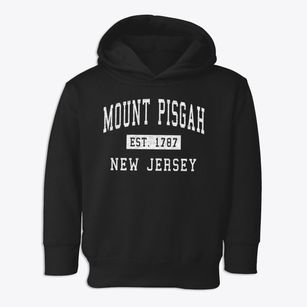Mount Pisgah New Jersey Classic Established Toddler Hoodie