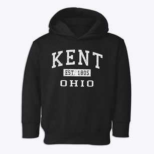 Kent Ohio Classic Established Toddler Hoodie