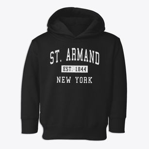 St. Armand New York Classic Established Toddler Hoodie