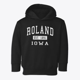 Roland Iowa Classic Established Toddler Hoodie