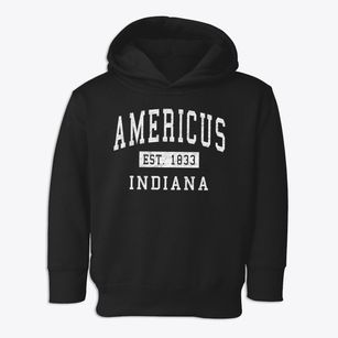 Americus Indiana Classic Established Toddler Hoodie