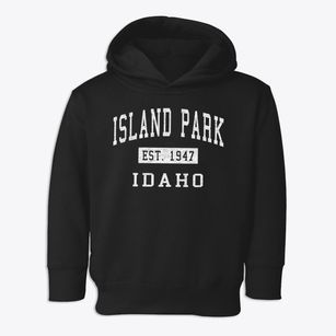 Island Park Idaho Classic Established Toddler Hoodie