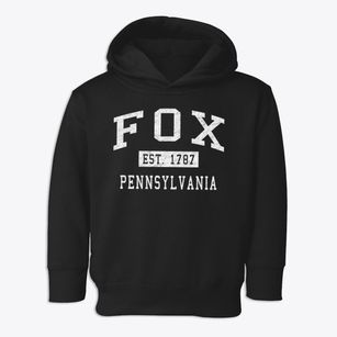Fox Pennsylvania Classic Established Toddler Hoodie