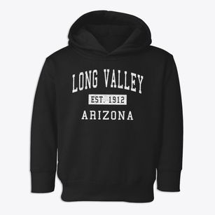 Long Valley Arizona Classic Established Toddler Hoodie