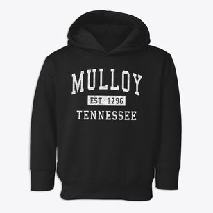 Mulloy Tennessee Classic Established Toddler Hoodie