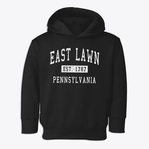 East Lawn Pennsylvania Classic Established Toddler Hoodie