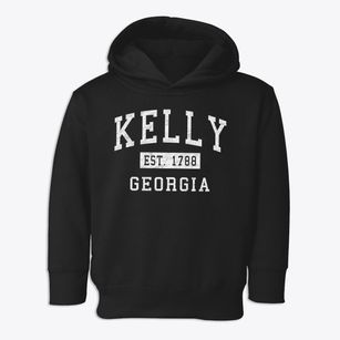 Kelly Georgia Classic Established Toddler Hoodie