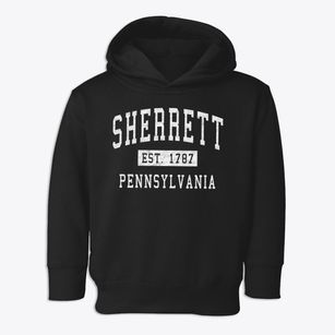 Sherrett Pennsylvania Classic Established Toddler Hoodie