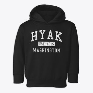 Hyak Washington Classic Established Toddler Hoodie