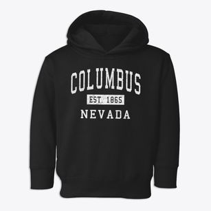 Columbus Nevada Classic Established Toddler Hoodie
