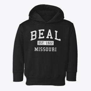 Beal Missouri Classic Established Toddler Hoodie