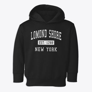 Lomond Shore New York Classic Established Toddler Hoodie