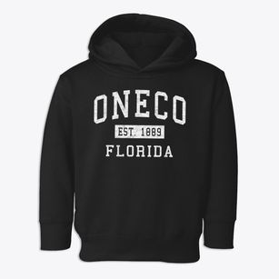 Oneco Florida Classic Established Toddler Hoodie