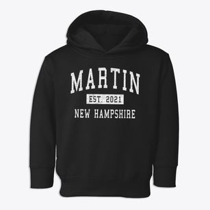 Martin New Hampshire Classic Established Toddler Hoodie