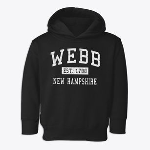 Webb New Hampshire Classic Established Toddler Hoodie