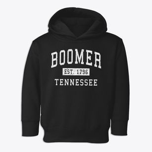 Boomer Tennessee Classic Established Toddler Hoodie