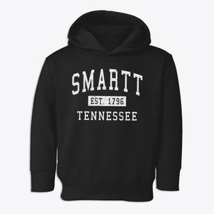 Smartt Tennessee Classic Established Toddler Hoodie
