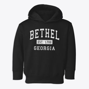 Bethel Georgia Classic Established Toddler Hoodie