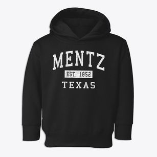 Mentz Texas Classic Established Toddler Hoodie