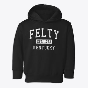 Felty Kentucky Classic Established Toddler Hoodie
