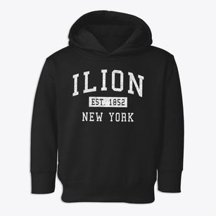 Ilion New York Classic Established Toddler Hoodie