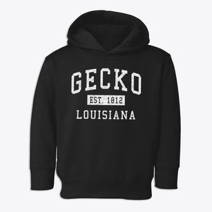 Gecko Louisiana Classic Established Toddler Hoodie