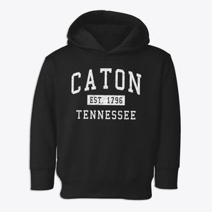 Caton Tennessee Classic Established Toddler Hoodie