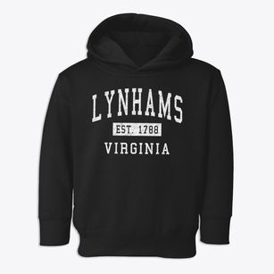 Lynhams Virginia Classic Established Toddler Hoodie