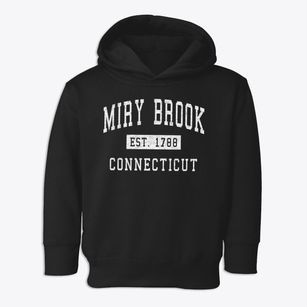 Miry Brook Connecticut Classic Established Toddler Hoodie