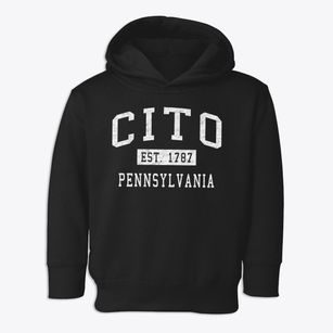 Cito Pennsylvania Classic Established Toddler Hoodie