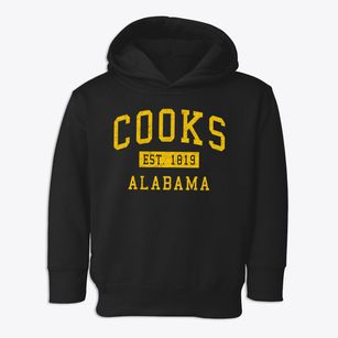 Cooks Alabama Classic Established Toddler Hoodie